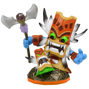FIG: GIANTS - DOUBLE TROUBLE SKYLANDER (SERIES 2) (USED) FIG: GIANTS - DOUBLE TROUBLE SKYLANDER (SERIES 2) (USED)